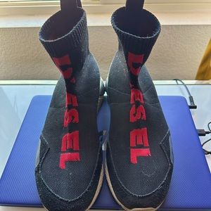 Diesel sock shoes